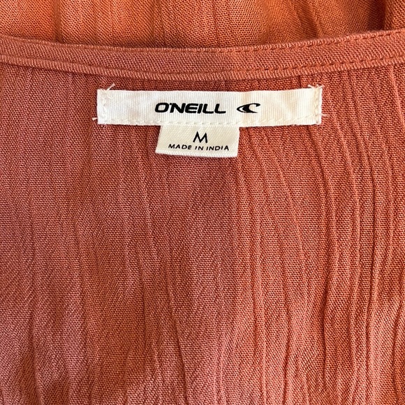O’Neill Salmon Celine Blouse Medium - Picture 7 of 13